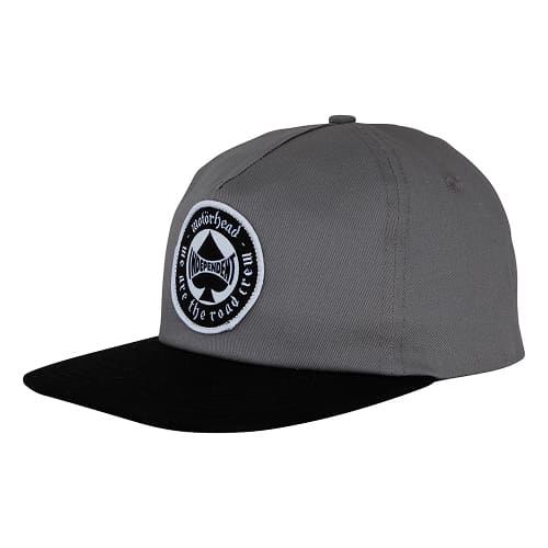 кепка Independent Motörhead Spade Сharcoal