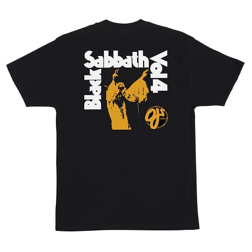 футболка OJ Listen To Black Sabbath