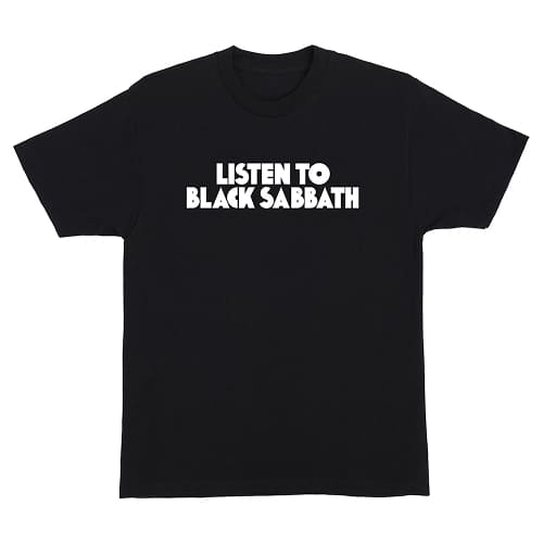 футболка OJ Listen To Black Sabbath
