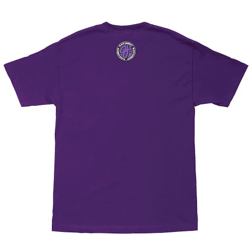 футболка Oj x Black Sabbath Paranoid Witch - Purple