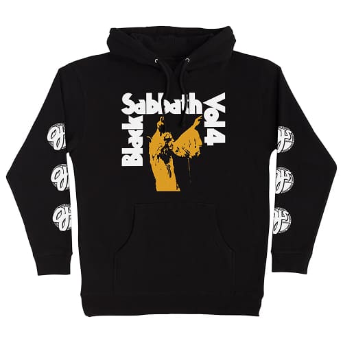 худи Oj x Black Sabbath Vol 4