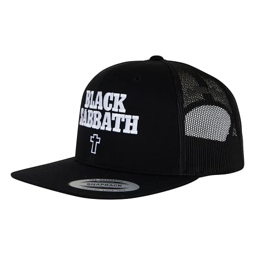 кепка Oj x Black Sabbath