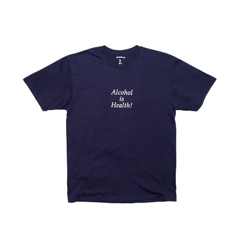 футболка Piska Krew Alcohol is Health