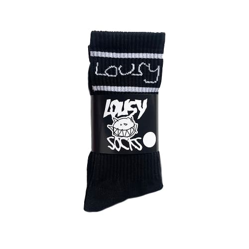 носки Lousy Socks Pack V2 Черный