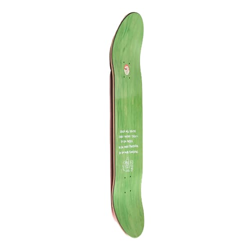 доска Krooked Knox Brain And Bird 8.5"