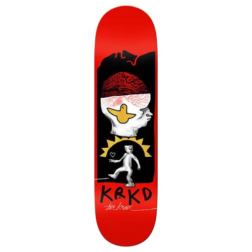 доска Krooked Knox Brain And Bird 8.5"