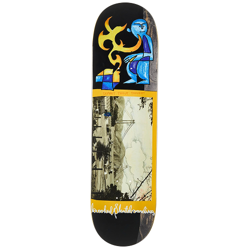 доска Krooked Cernicky Bridge 8.5"
