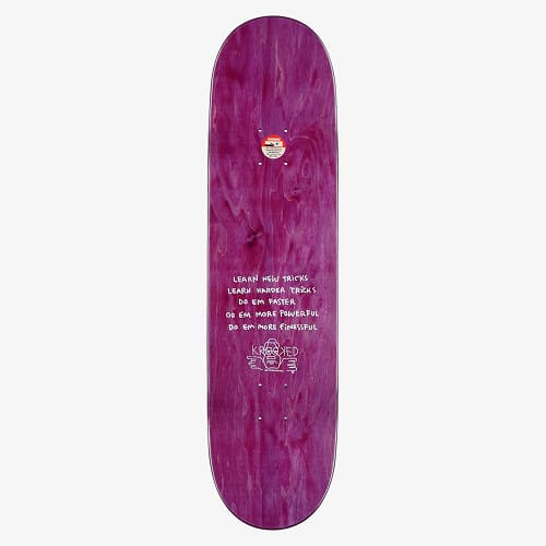 доска Krooked Narvaez Blue Bird TF 8.25"