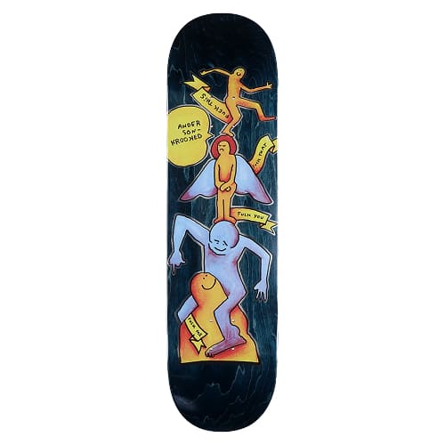 доска Krooked Manderson Stack 8.38"