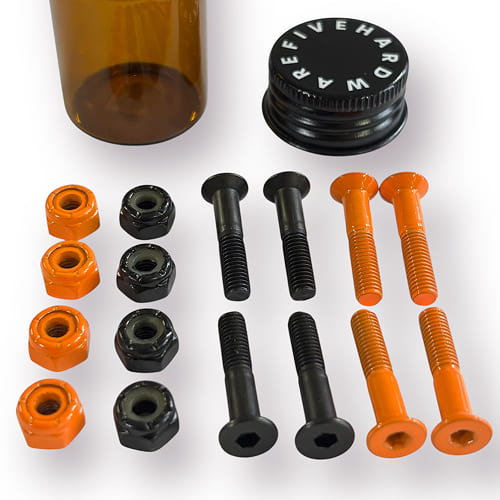 болтики Five Hardware Black Carrot 1"
