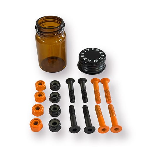 болтики Five Hardware Black Carrot 1"