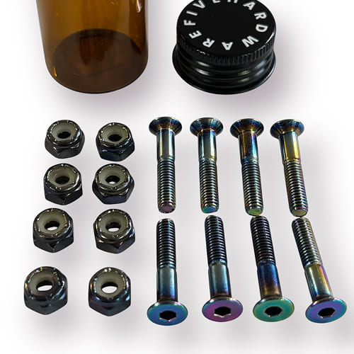 болтики Five Hardware Benzineous Gas 1"