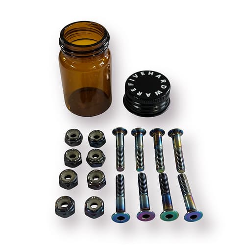 болтики Five Hardware Benzineous Gas 1"