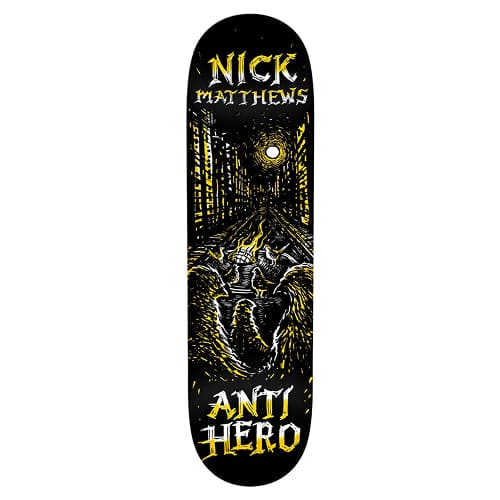доска AntiHero Matthews Fireside 8.5