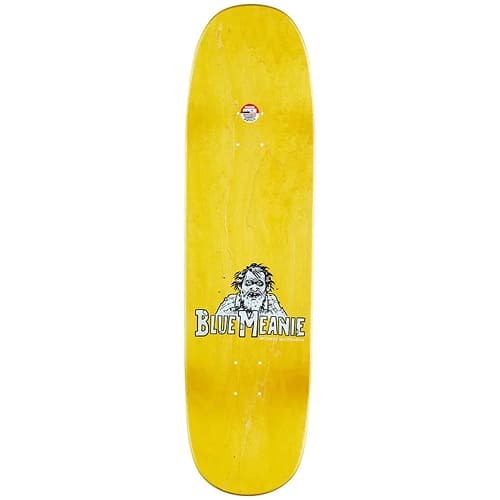 доска Antihero Shaped Eagle Blue Meanie 8.75"