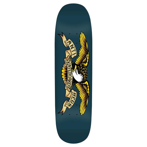 доска Antihero Shaped Eagle Blue Meanie 8.75"
