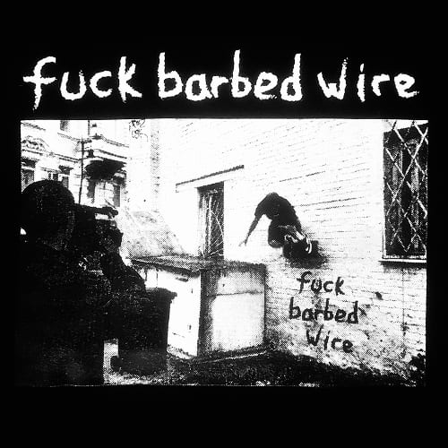 худи Fuck Barbed Wire Wall Ride