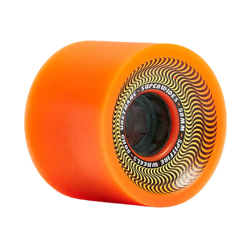 колеса Spitfire 80Hd Superwides Orange 58mm