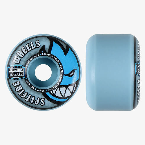 колеса Spitfire F4 99 Radial Full Blue 55mm