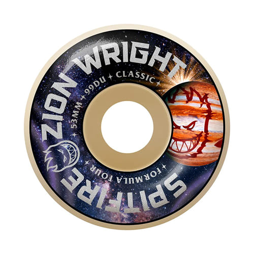 колеса Spitfire F4 99 Zion Wright Cosmic Classic 53mm