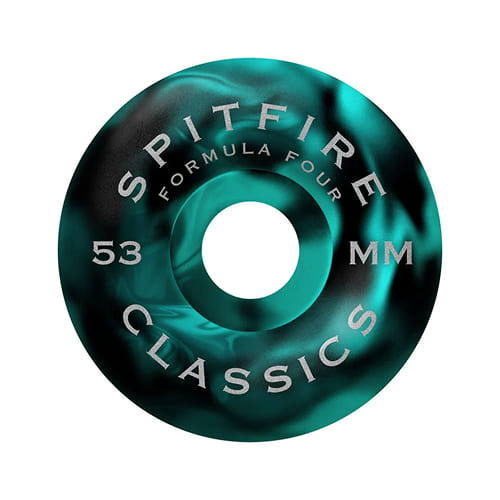 колеса Spitfire F4 99 Classic Floral Swirl 53mm