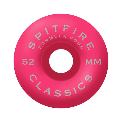 колеса Spitfire F4 99 Classic Floral Pink 52mm
