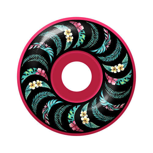 колеса Spitfire F4 99 Classic Floral Pink 52mm
