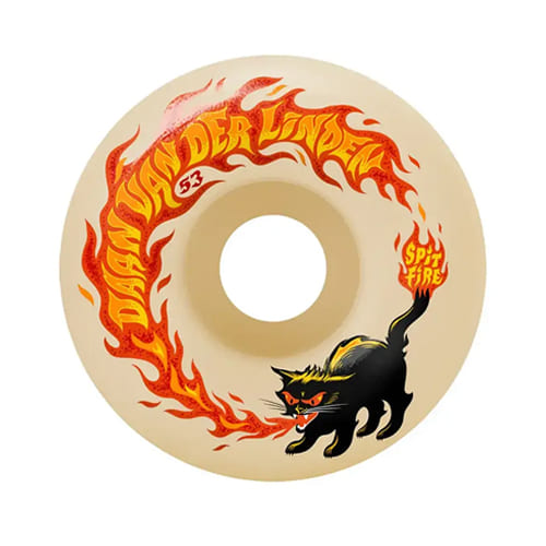 колеса Spitfire F4 99 Classic Daan Pyrocat 53 | 55mm