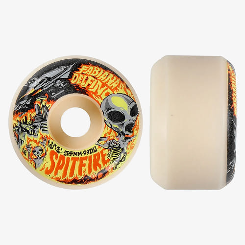 колеса Spitfire F4 99 Conical Full Fabiana Delfino Invasion 54 mm