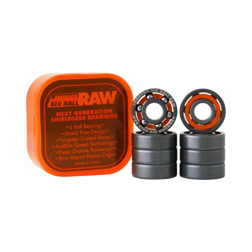 подшипники Bronson 6-Ball RAW