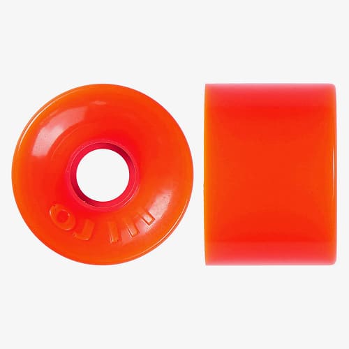 колеса Oj Wheels 60mm Hot Juice Orange 78a