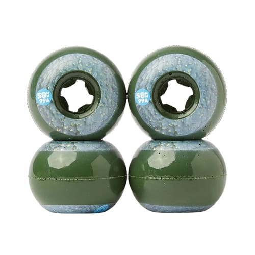 колеса Oj Wheels Avocado Lil Doodies 99a 58mm