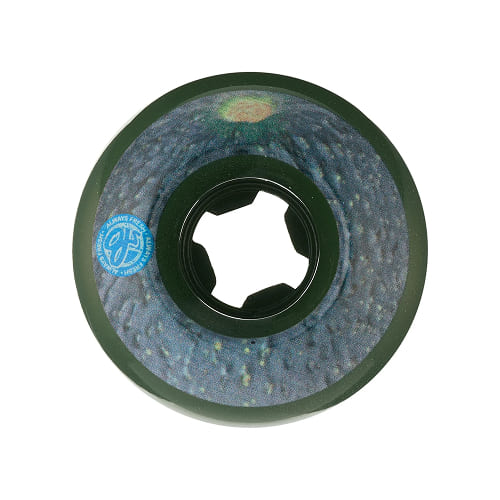 колеса Oj Wheels Avocado Lil Doodies 99a 58mm