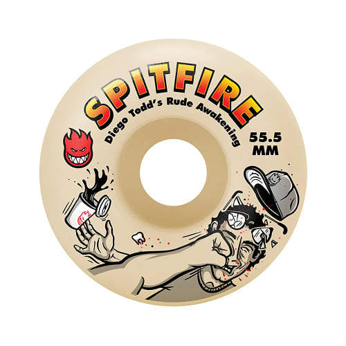 колеса Spitfire F4 99 Diego Rude Awaking 55.5 mm