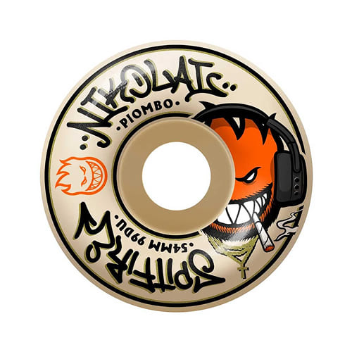 колеса Spitfire F4 99 Nikolai Pro Edition Classic 54mm