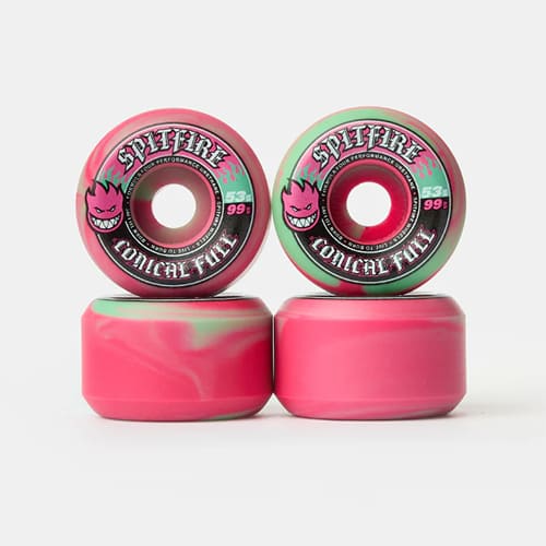 колеса Spitfire F4 99 Conical Full Swirl 53mm