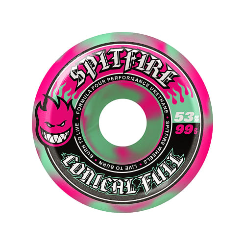 колеса Spitfire F4 99 Conical Full Swirl 53mm