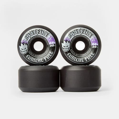 колеса Spitfire F4 99 Conical Full Black 54mm