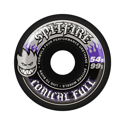 колеса Spitfire F4 99 Conical Full Black 54mm