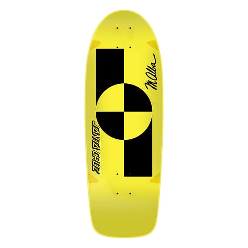 доска Santa Cruz Malba Crash Test Reissue 10,03 x 29,35