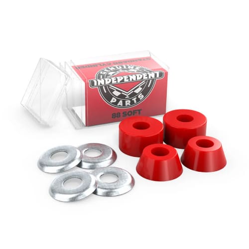 бушинги Independent Cylinder Cushions Soft 88a Red