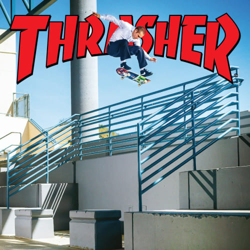 журнал Thrasher Magazine июнь 2026