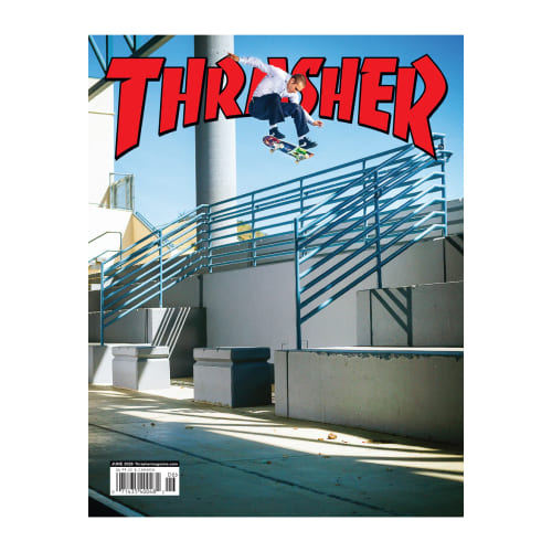 журнал Thrasher Magazine июнь 2026
