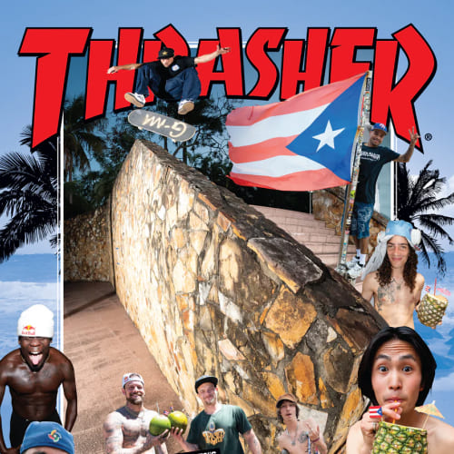 журнал Thrasher Magazine Июль 2026