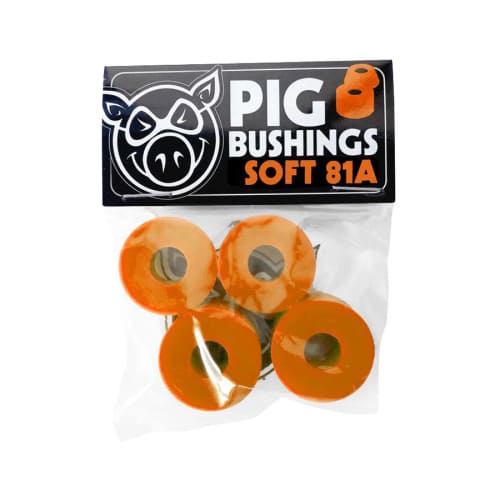 бушинги Pig Bushings Soft Orange 81a