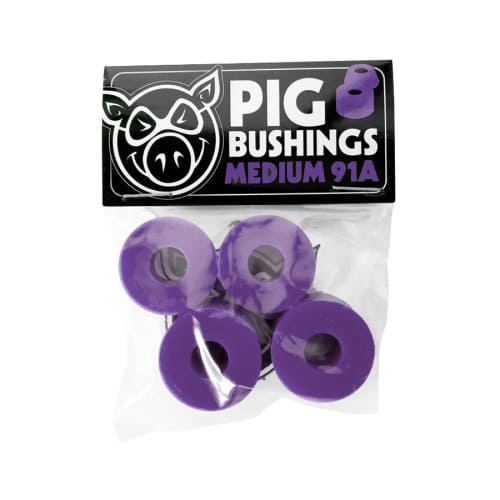 бушинги Pig Bushings Medium Purple 91a