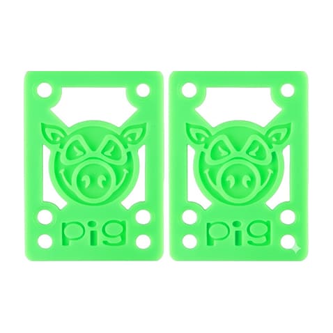 подкладки Pig Hard Risers 1/8 Green