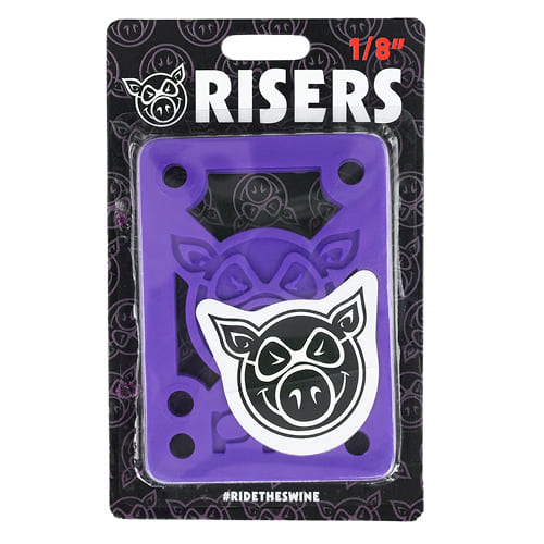 подкладки Pig Hard Risers 1/8 Purple