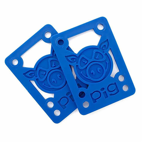 подкладки Pig Piles 1/8 Hard Risers Blue
