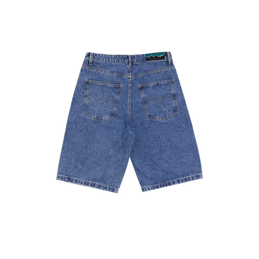 шорты Magamaev Bigger M Jean Shorts Blue Washed